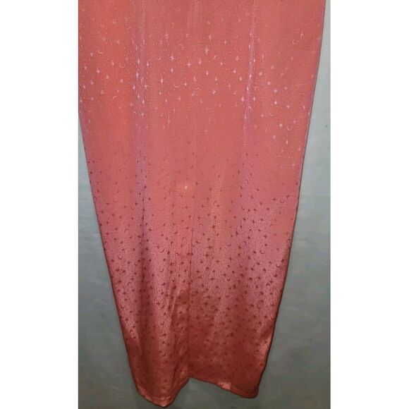 Cheongsam QiPao Silky* Asian Dress S/M Pink Tang Chinese New Year Lot Of 2 NWT* - Picture 6 of 13